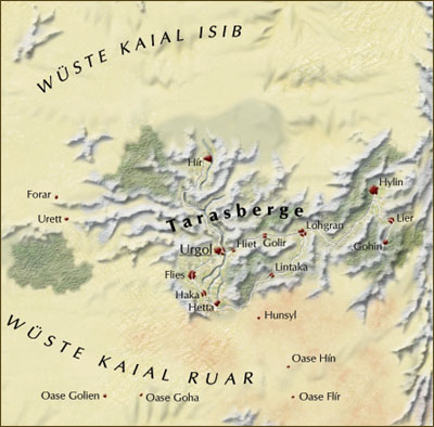Karte von Etzel