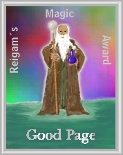 Reigams Magic Award